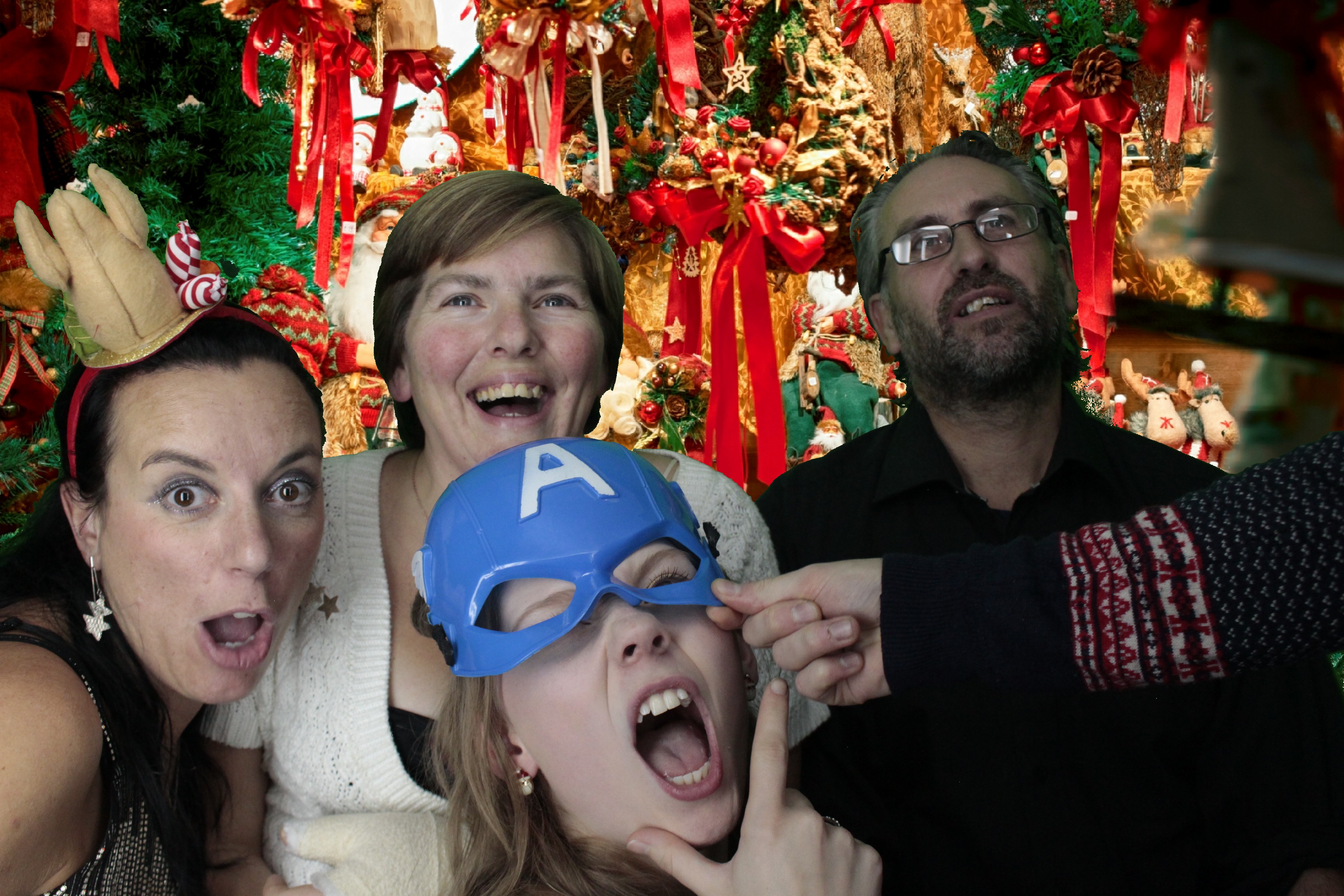 Waitrose Christmas Party | View more photos from the event at gallery.myphotoboothexperience.co.uk/u/MyPhotoBoothExperienceLtd/Waitrose-Christmas-Party